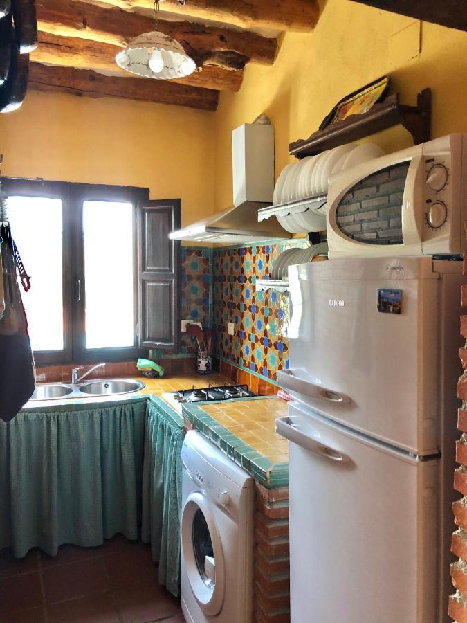 Secano de Paco Orgiva Bagian luar foto