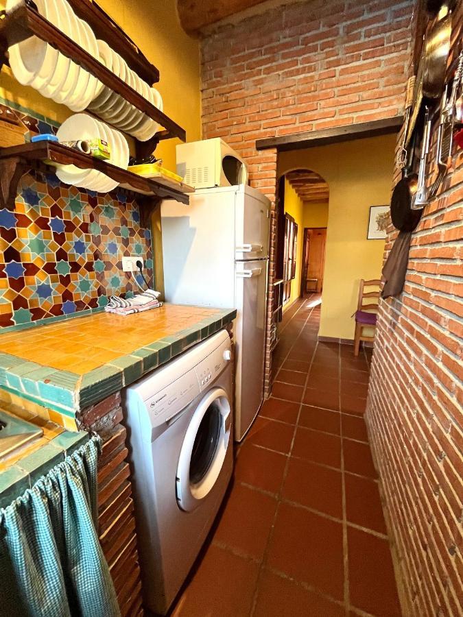 Secano de Paco Orgiva Bagian luar foto