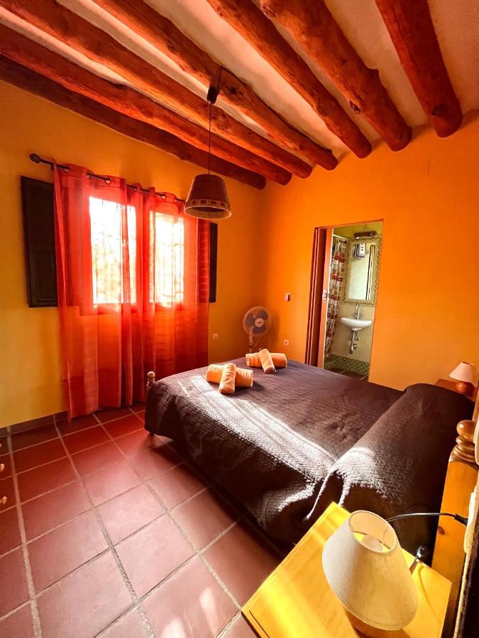 Secano de Paco Orgiva Bagian luar foto